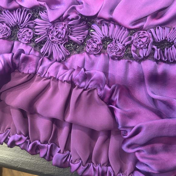 Leon Max Limited Edition 100% Silk, Long Sleeves, Size Large - Picture 7 of 10